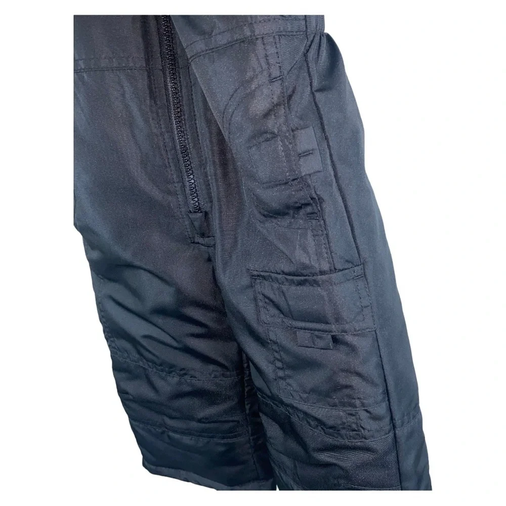 12m London‎ Fog EUC Navy Warm Bib/overall Snowpants